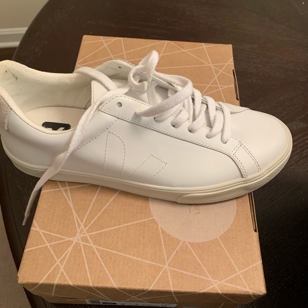 Veja white sneakers